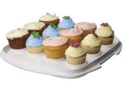 Serveringsfat & Skålar-Sistema 1260, Låda, Torg, 8,8 l, Transparent, 342 mm, 350 mm