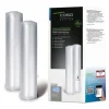Vakuumförpackare-Siuvimo mašina Caso | Vacuum Rolls | 01248 | 2 pcs | Dimensions (W x L) 30 x 600 cm | Transparent