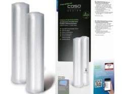 Vakuumförpackare-Siuvimo mašina Caso | Vacuum Rolls | 01248 | 2 pcs | Dimensions (W x L) 30 x 600 cm | Transparent
