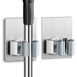 Självhäftande Kvasthållare – Redskapshållare Vägg