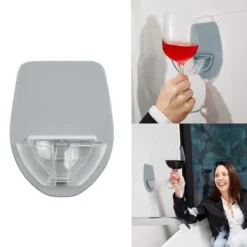 Självhäftande Vinglashållare för Vägg