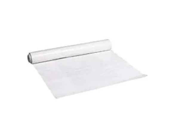 Sæk 550x1030 mm 55 my Hvid,15 Rl x 10 Stk/krt