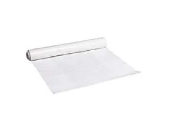 Sæk 550x1030 mm 55 my Hvid,15 Rl x 10 Stk/krt