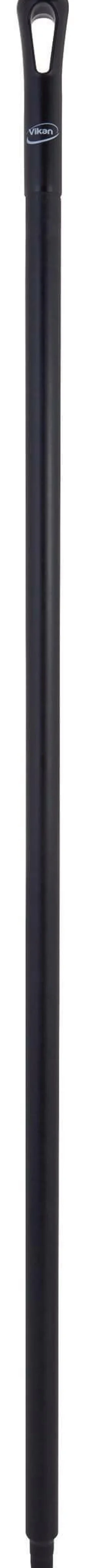 Skaft VIKAN Ultrahygieniskt 150cm svart