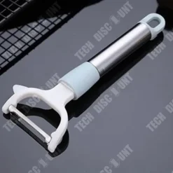 Matskalare & Urkärningsverktyg-Skalare - TECH DISCOUNT - 2st - Rostfritt stål - Halkfritt - Multifunktionellt