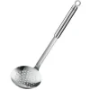 Skimmer - Rösle - Runt handtag - 18/10 rostfritt stål - Längd 36,5 cm - Ø 12,0 cm