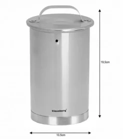 Skinkkokare 1,5kg termometer KLAUSBERG KB-7588