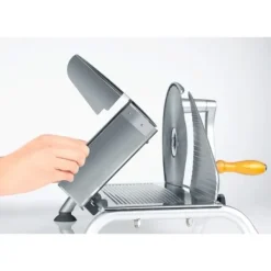 Skivmaskin - GRAEF - Manuale H9 - Blad 19 cm - Skivtjocklek 0-15 mm - Grå