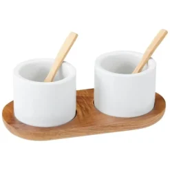 Dorre Skålar Salt & Peppar set Sadie