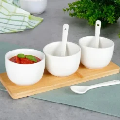 Skålar Tallrik Snack Skål Förrätter Tapas Såser Dips Dip Board