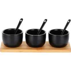 Skålar Tallrik Snack Skål Förrätter Tapas Såser Dips Dip Board