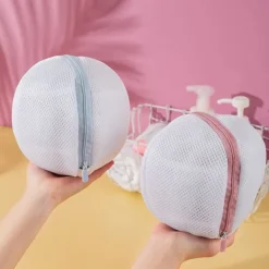 Tvättutrustning-Skonsam Tvättpåse för Underkläder, 2-pack