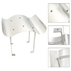 vidaXL Skorstenshuv rostfritt stål 50 x 50 x 37 cm