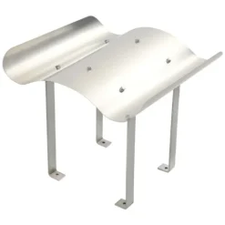 vidaXL Skorstenshuv rostfritt stål 50 x 50 x 37 cm