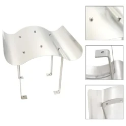 vidaXL Skorstenshuv rostfritt stål 60 x 60 x 38 cm