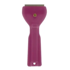 Rengöringsutrustning-SKRAPA för induktion/keramik/glas 5 BLAD röd