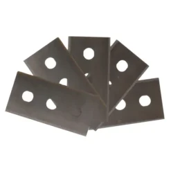 Rengöringsutrustning-SKRAPA för induktion/keramik/glas 5 BLAD röd