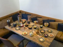 Skärbräda - Cosy-Trendy - 1087050 - Naturligt trä - 80x14.1xh1.5 Cm - Idealisk för aptitretare