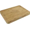 Joseph Joseph Skärbrädor-Skärbräda - - Cut&Carve Bamboo GM - Bambu - Dubbel funktion - Nutida
