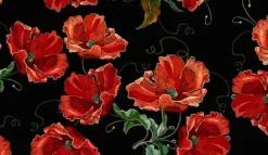 Karottunderlägg-SKÄRBRÄDA I GLAS 52x30 BLOMMOR