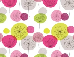 Karottunderlägg-SKÄRBRÄDA I GLAS 52x40 BLOMMOR