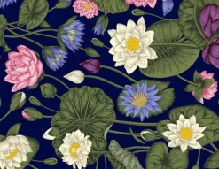 SKÄRBRÄDA I GLAS 52x40 BLOMMOR