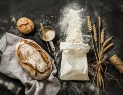 SKÄRBRÄDA I GLAS 52x40 BRÖD