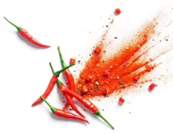 SKÄRBRÄDA I GLAS 52x40 CHILI