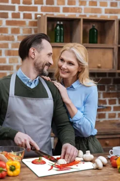 SKÄRBRÄDA I GLAS 52x40 CHILI