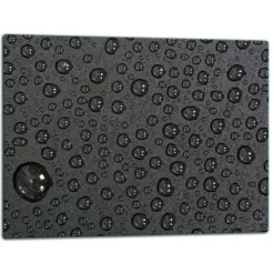 SKÄRBRÄDA I GLAS 52x40 DROPS