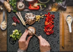 SKÄRBRÄDA I GLAS 52x40 DROPS