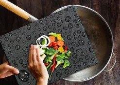 SKÄRBRÄDA I GLAS 52x40 DROPS