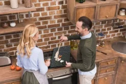 SKÄRBRÄDA I GLAS 52x40 DROPS