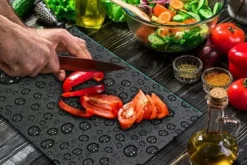 SKÄRBRÄDA I GLAS 52x40 DROPS