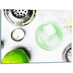 Mat- & Dryckesschabloner-SKÄRBRÄDA I GLAS 52x40 DRYCK