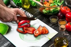 Mat- & Dryckesschabloner-SKÄRBRÄDA I GLAS 52x40 DRYCK