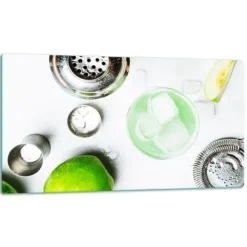 Verktygsset För Drinkar-SKÄRBRÄDA I GLAS 52x30 FRUKT