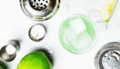 Verktygsset För Drinkar-SKÄRBRÄDA I GLAS 52x30 FRUKT