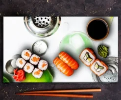 Verktygsset För Drinkar-SKÄRBRÄDA I GLAS 52x30 FRUKT