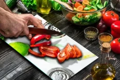 Verktygsset För Drinkar-SKÄRBRÄDA I GLAS 52x30 FRUKT