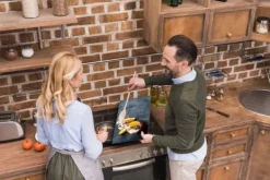 Mat- & Dryckesschabloner-SKÄRBRÄDA I GLAS 52x30 FRUKT