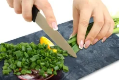 Mat- & Dryckesschabloner-SKÄRBRÄDA I GLAS 52x30 FRUKT