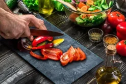 Mat- & Dryckesschabloner-SKÄRBRÄDA I GLAS 52x30 FRUKT