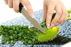 Karottunderlägg-SKÄRBRÄDA I GLAS 52x40 KIWI