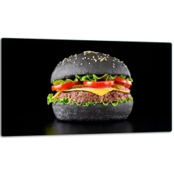 Mat- & Dryckesschabloner-SKÄRBRÄDA I GLAS 52x30 MAT