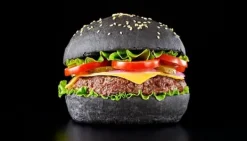 Mat- & Dryckesschabloner-SKÄRBRÄDA I GLAS 52x30 MAT