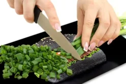 Mat- & Dryckesschabloner-SKÄRBRÄDA I GLAS 52x30 MAT