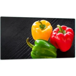 SKÄRBRÄDA I GLAS 52x30 PAPRIKA