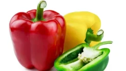 Karottunderlägg-SKÄRBRÄDA I GLAS 52x30 PAPRIKA