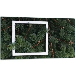 Karottunderlägg-SKÄRBRÄDA I GLAS 52x30 PAPRIKA